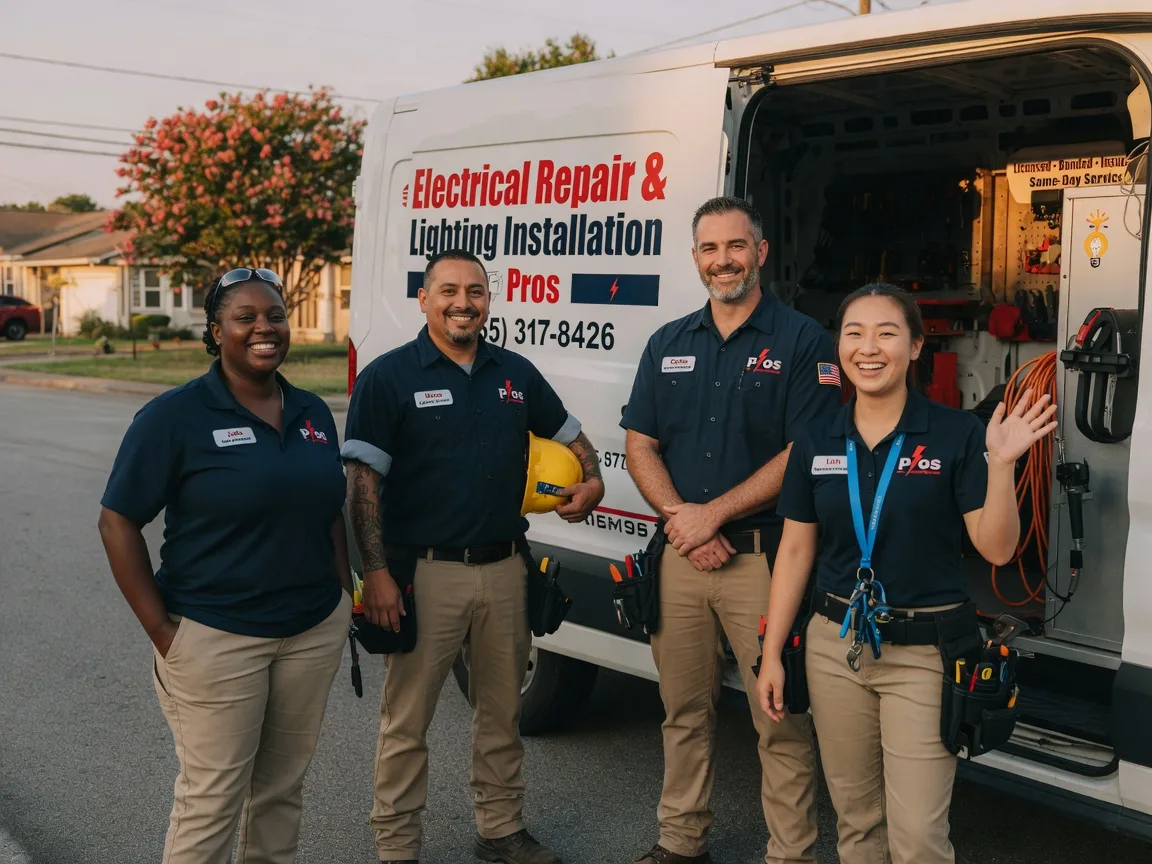 Licensed Electrician company in Payson, IL