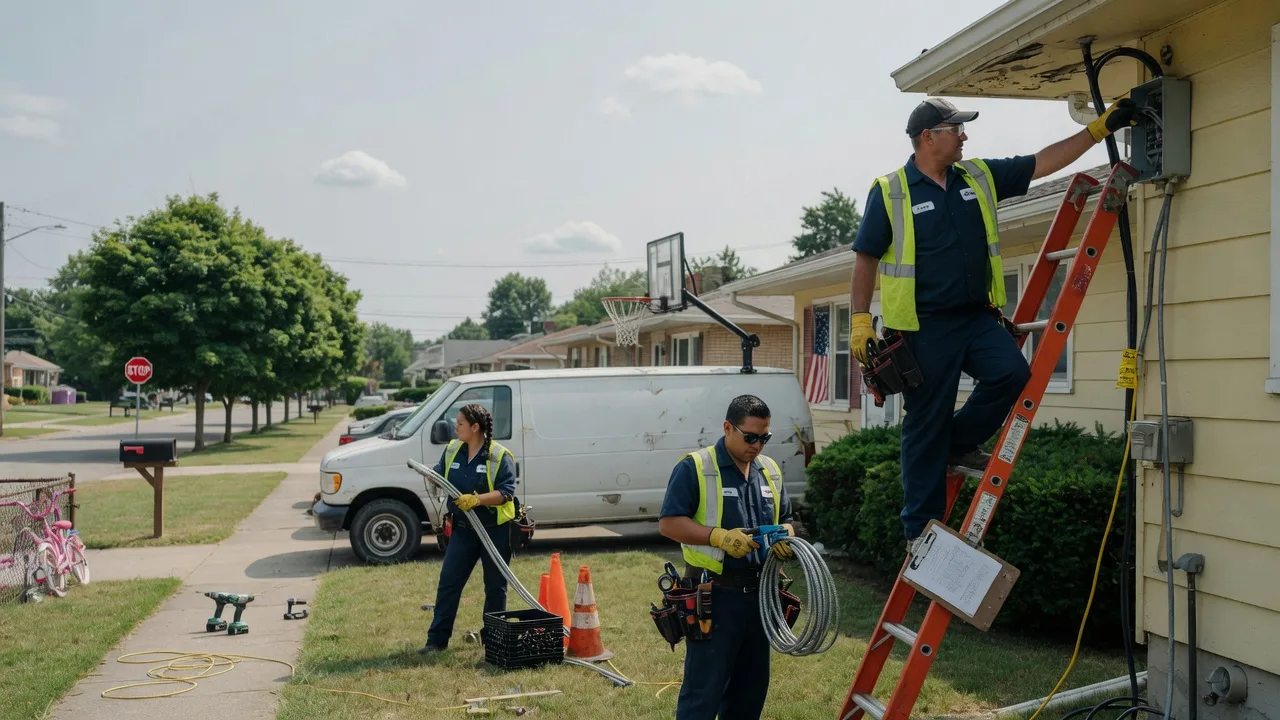 Licensed Electrician in Payson, IL near me